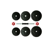 دمبل رادیس فیت مدل DVP-10-mix1 وزن 10 کیلوگرم بسته 2 عددی