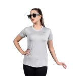 تیشرت یقه گرد ورزشی زنانه