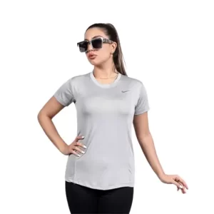 تیشرت یقه گرد ورزشی زنانه