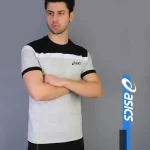 تیشرت نخی آسیکس