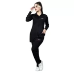 مانتو شلوار ریباک ورزشي غواصي زنانه
