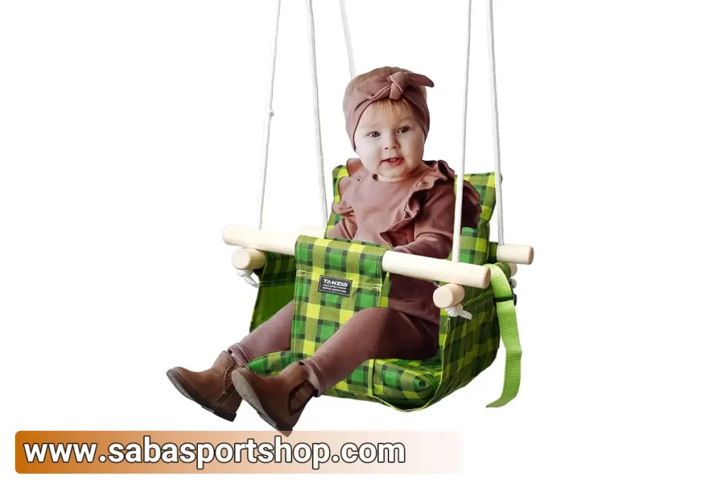 میله بارفیکس برای تاب کودک