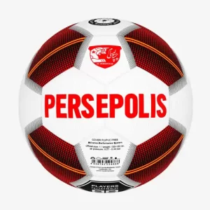 توپ فوتبال چرمی بتا سایز 1 پرسپولیس