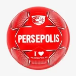 توپ فوتبال چرمی دوختی سایز 2 پرسپولیس