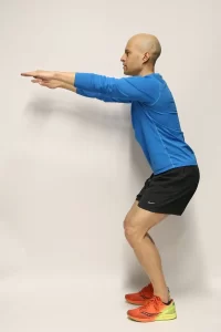 حرکت اسکات کوچک (10 تکرار)
